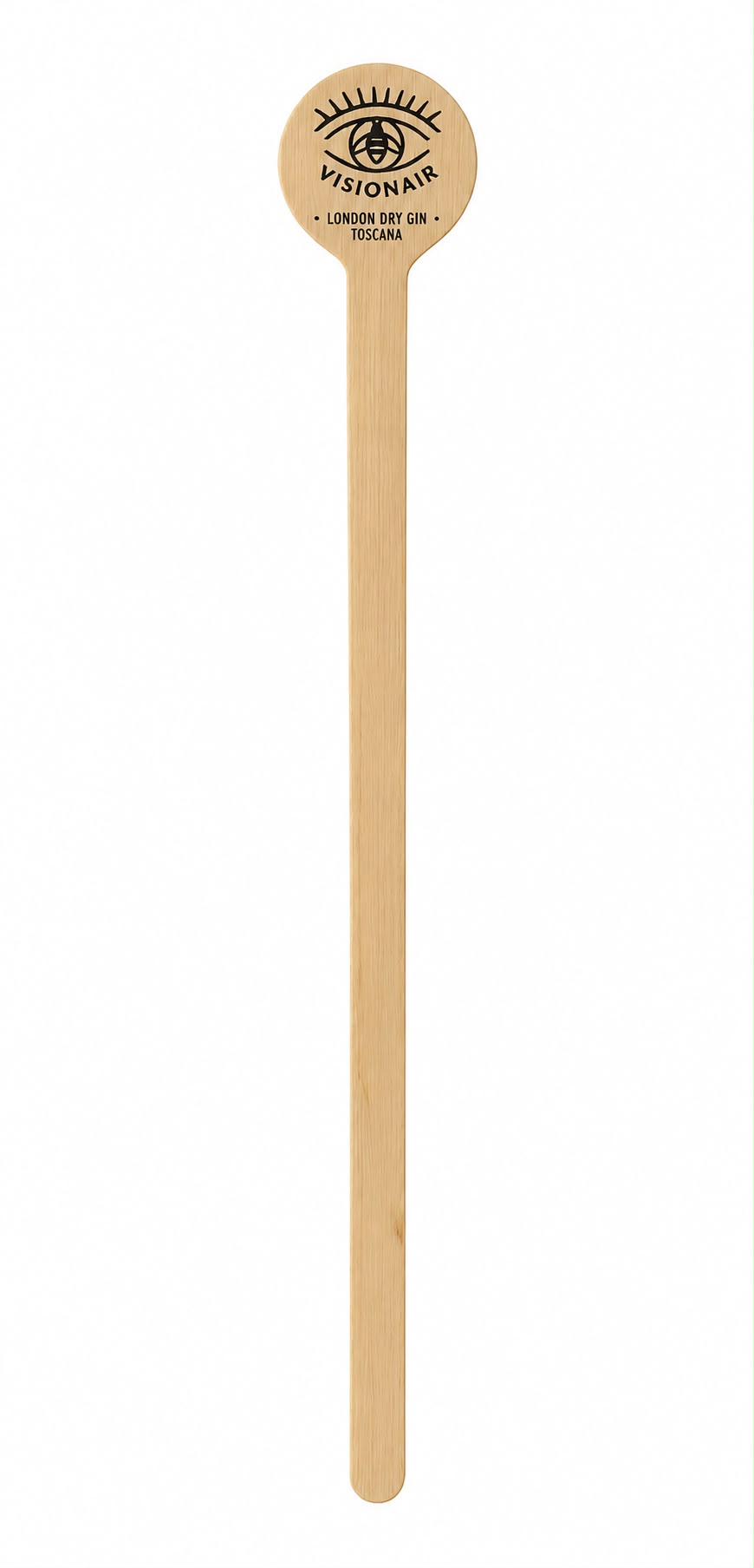 Set da 20 pezzi Palette in legno con logo Visionair
