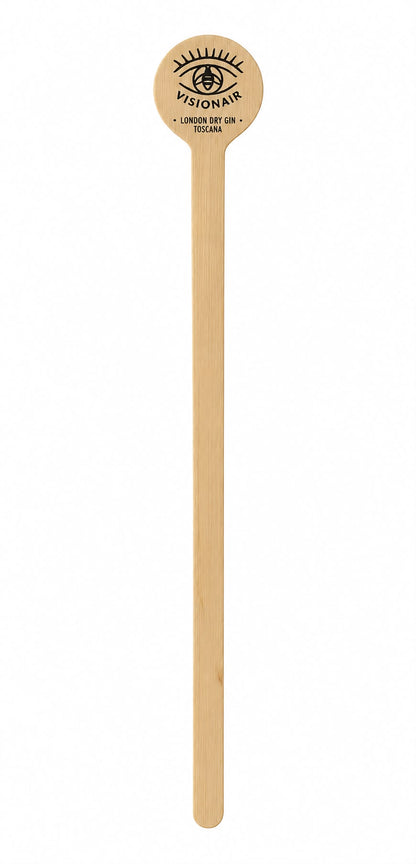 Set da 20 pezzi Palette in legno con logo Visionair