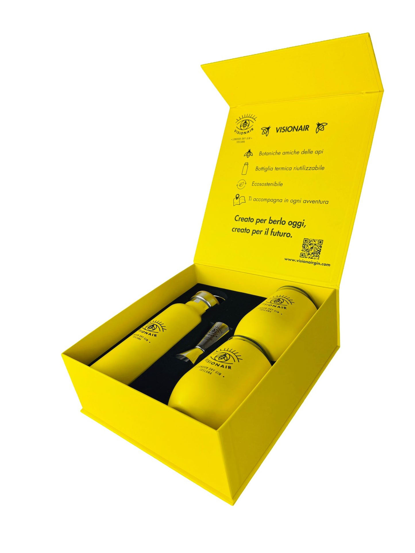 Box Visionair London Dry Gin