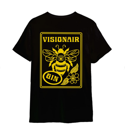 T-shirt 100% Cotone Visionair Gin