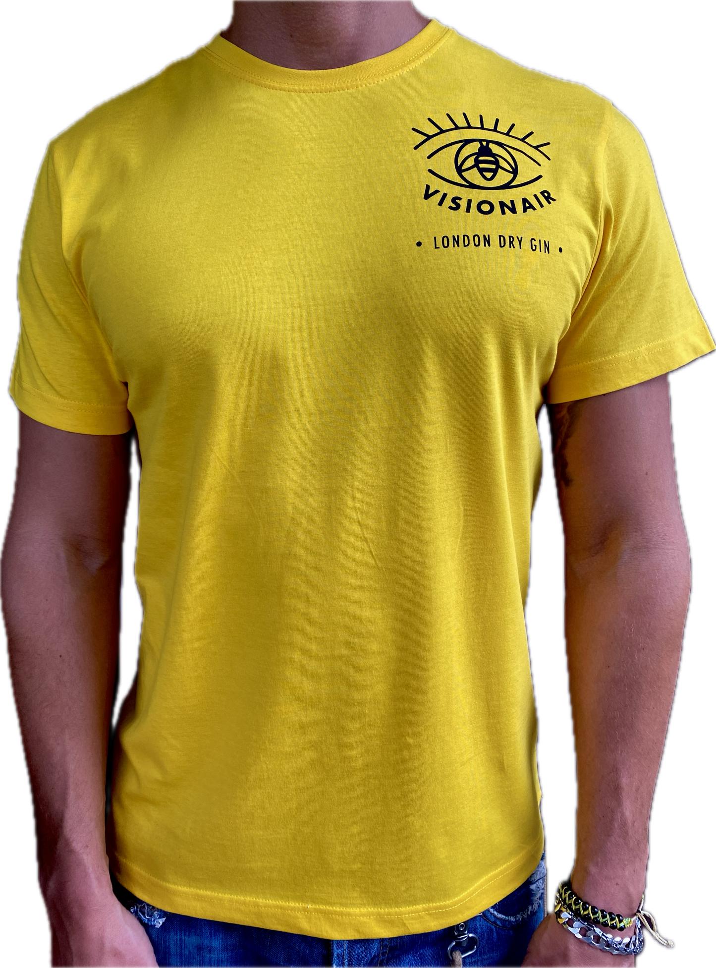 T-shirt in Cotone Visionair Gin