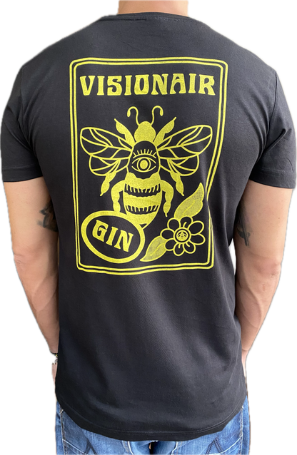 T-shirt in Cotone Visionair Gin